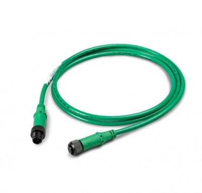 Провод SWD4-2LR5-2S IP67 5п оконц. со штекером и гнездом M12 кругл. (дл.2м)EATON 174765
