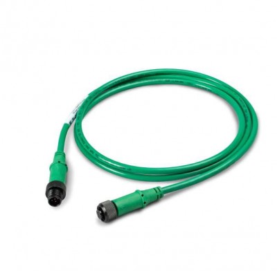 Провод SWD4-4LR5-2S IP67 5п оконц. со штекером и гнездом M12 кругл. (дл.4м) EATON 174767