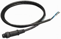 Провод SWD4-M3LR5-S IP67 5п оконц. со штекером M12 кругл. (дл.0.3м)EATON 174771