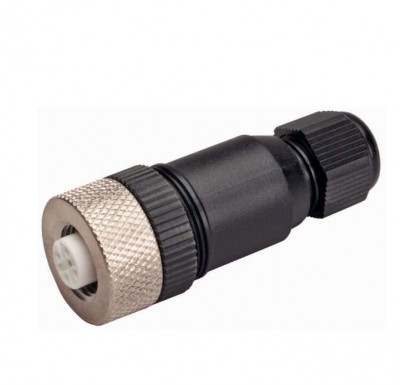 Разъем штепсельный SWD4-SF5-67 IP67 5п гнездом для кругл. провода EATON 179547