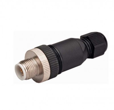 Разъем штепсельный SWD4-SM5-67 IP67 5п штекером для кругл. провода EATON 179548