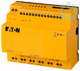Реле безопасности EASYSafety 24В DC 14DI 4DO реле EASYNet ES4P-221-DRXX1 EATON 111018