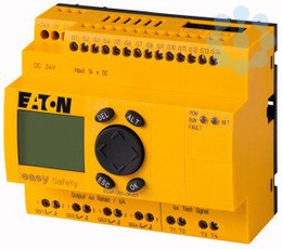 Реле безопасности EASYSafety 24В DC 14DI 4DO реле дисплей EASYNet ES4P-221-DRXD1 EATON 111019
