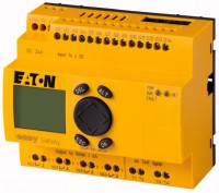 Реле безопасности EASYSafety 24В DC 14DI 4DO реле дисплей EASYNet ES4P-221-DRXD1 EATON 111019