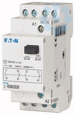 Реле установочное 24В DC 2НО+2НЗ с кнопкой Z-R23/2S2O EATON 265219