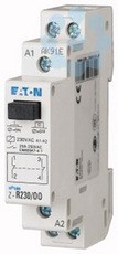 Реле установочное 230В 1НЗ с кнопкой Z-R230/OO EATON 265188