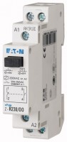 Реле установочное 230В 1НЗ с кнопкой Z-R230/OO EATON 265188