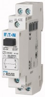 Реле установочное 24В DC 2НО с кнопкой Z-R23/SS EATON 265174