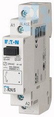 Реле установочное 24В 1НО с кнопкой Z-R24/S EATON 265160