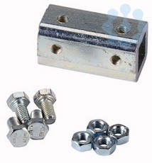 Адаптер соединительный COUP10х10MM для оси 10х10 типоразмер 2 COUP10х10MM EATON 1319334