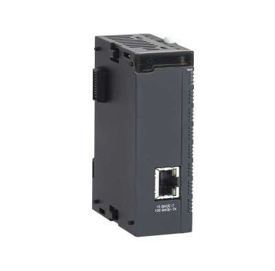 Модуль коммуникационный 10/100Mbps; UDP/TCP; TCP MODBUS Master ONI PLC-S-EXC-ETHERNET