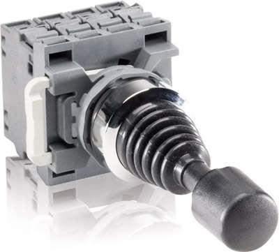 Джойстик MJS5-60B 4-х поз. с фикс. ABB 1SFA611705R6006