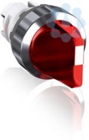 Переключатель M2SS1-21R с инд. красн. ABB 1SFA611200R2101