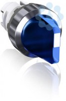 Переключатель 3-х поз. M3SS2-21L с подсветкой с возвр. син. ABB 1SFA611211R2104