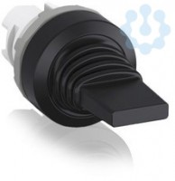 Переключатель 3-х поз. MTS2-10B черн. ABB 1SFA611301R1006