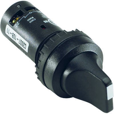 Переключатель 3-х поз. C3SS1-10B-11 1НО1НЗ с фикс. черн. ABB 1SFA619210R1076