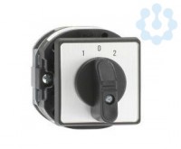 Переключатель 3-х поз. OL40URR1PB 1ур. 40А ABB 9CNB022761R1370