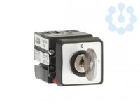 Переключатель 2-х поз. OMA01KB 1ур. 10А с ключом ABB 9CNB022570R7810