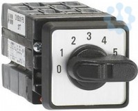 Переключатель 6-ти поз. OMSO51PB 1ур. 10А ABB 9CNB022533R3800