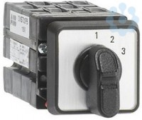 Переключатель 3-х поз. OMST32PB 2ур. 10А ABB 9CNB022533R4010