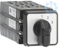 Переключатель 3-х поз. OMST33PB 3ур. 10А ABB 9CNB022533R4100