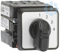 Переключатель 4-х поз. OMST41PB 1ур. 10А ABB 9CNB022533R4440