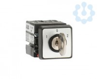 Переключатель 3-х поз. OMU1KB 1ур. 10А с ключом ABB 9CNB022532R6340
