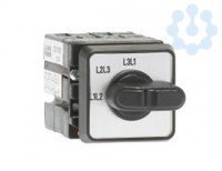 Переключатель 4-х поз. OMVN3PB для вольтметра миниатюрный 2ур. 10А ABB 9CNB022558R4470
