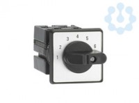 Переключатель 6-и поз. ONST61PB 1ур. 25А ABB 9CNB022761R6760