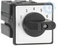Переключатель 6-и поз. ONST61PB 1ур. 25А ABB 9CNB022761R6760