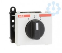 Переключатель 3-х поз. ONURR1M 3ур. 25А ABB 1SCA022568R3530