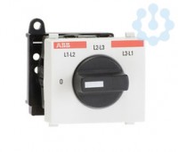 Переключатель вольтметра 4-х поз. ONV3М модульный 2ур. 25А ABB 1SCA022549R9280