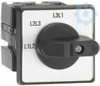 Переключатель вольтметра 4-х поз. ONVN3PB станд. 2ур. 25А ABB 9CNB022558R4630