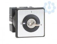 Переключатель 2-х поз. ONA1KB 1ур. 25А с ключом ABB 9CNB022531R5570