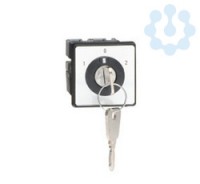 Переключатель 3-х поз. ОNU1KB 1ур. 25А с ключом ABB 9CNB022532R7740