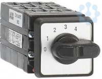 Переключатель 5-х поз. OMSA42PB 10А ABB 9CNB022533R1850