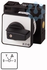 Переключатель полюсов 3п Ie=25А перед. креп. T3-6-103/E EATON 004209