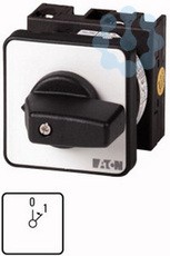 Переключатель управления 1п Ie=12А перед. креп. T0-1-8204/E EATON 009482