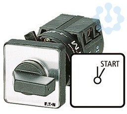 Переключатель управления 1п Ie=12А пол.I < START 45град. 48х48мм перед. креп. в отверстие 22мм TM-1-8175/EZ EATON 015690