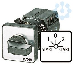 Переключатель управления 4п Ie=12А перед. креп. TM-2-8177/E EATON 010808