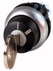 Переключатель с ключом 2 положения I II M22-WRS-X95 EATON 228026