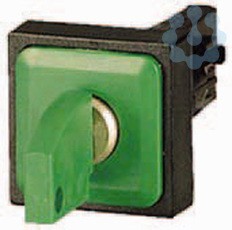 Переключатель с ключом 2 положения с фикс. Q25S1R-GN зел. EATON 062108