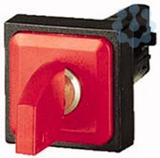 Переключатель с ключом 3 положения без фикс. Q25S3-RT красн. EATON 046844