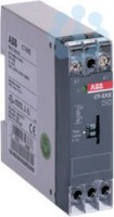 Реле времени CT-EKE 24-220В AC/DC 0.1...10с 1К/п задержка на включ. ABB 1SVR550509R1000