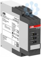 Реле времени CT-MVS.12P 24-240В AC 24-48В DC 0.05...300ч 1ПК многофункц. пружин. клеммы ABB 1SVR740020R3100