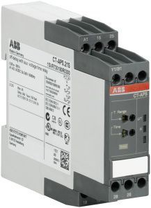 Реле времени CT-APS.21S 24-240В AC/DC 0.05с...300ч 2ПК винт. клеммы ABB 1SVR730180R0300