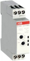 Реле времени CT-VWD 24-48В DC 24-240В AC 7 времен. диапазонов 0.05с...100ч 1ПК ABB 1SVR500130R0000