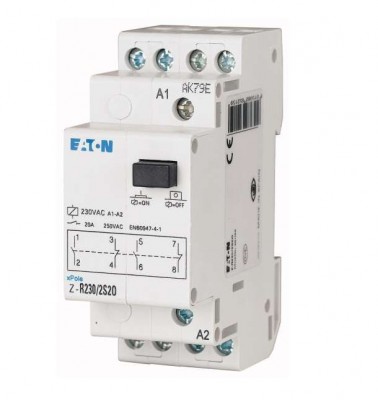 Реле установочное Z-R230/2S2O EATON 265215