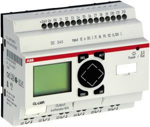 Реле программируемое 100-240V 12вх./6вых. CL-LRM.CX18AC2 ABB 1SVR440723R0200