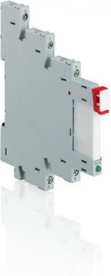 Реле 6А 24В AC/DC 1ПК CR-S024VADC1CRS в сборе винт. (реле с цоколем) ABB 1SVR405541R3110